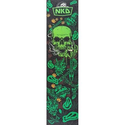 Attēls no NKD Scooter Griptape Rasta
