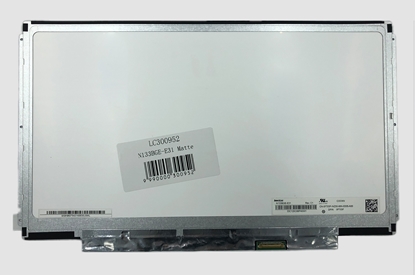 Изображение Notebook screen 13.3" 1366x768 HD, LED, SLIM, matte, 30pin (right), A+