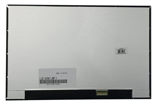 Picture of Notebook Screen 14.0" 1920x1200, WLED, SLIM, IPS, matte, 30pin (right), A+