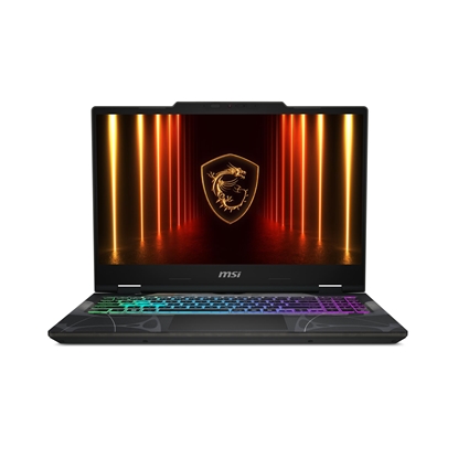 Изображение Notebook|MSI|Cyborg|Cyborg 15 B13WFKG|CPU  Intel Core i7|i7-13620H|2400 MHz|15.6"|1920x1080|RAM 16GB|DDR5|5200 MHz|SSD 512GB|NVIDIA GeForce RTX 5060|8GB|ENG|Windows 11 Home|Black|2.1 kg|CYBORG15B13WFKG-804NL