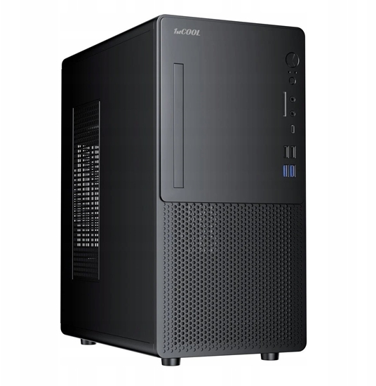 Picture of Obudowa 1stCOOL szafa STEP Premium 2 ver.1 micro tower AU USB 3.0 bez zasilacza czarny