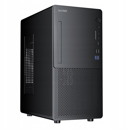 Изображение Obudowa 1stCOOL szafa STEP Premium 2 ver.2, micro tower, AU, USB 3.0, USB-C, bez zasilacza, czarna