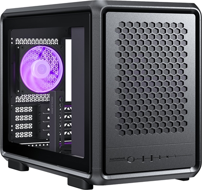 Изображение Obudowa Cooler Master MasterFrame 400 Mesh Midi Tower Czarny Przezroczysty