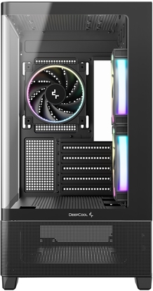 Изображение Obudowa Deepcool DeepCool CG380U 3F Tower Czarny