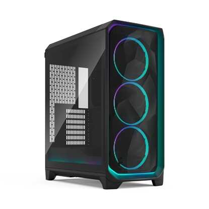 Attēls no Obudowa Meshify 3 Ambience Pro RGB Black TG Light Tint 