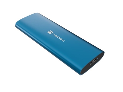Picture of Obudowa SSD zewnętrzna RHINO M.2 NVME USB-C 3.2 horizon blue 