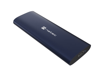 Picture of Obudowa SSD zewnętrzna RHINO M.2 NVME USB-C 3.2 steel navy 