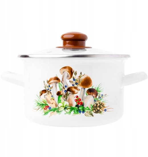 Picture of Odelo Garnk Od 5050 Grzyby 18 CM 2.6 L Emalia
