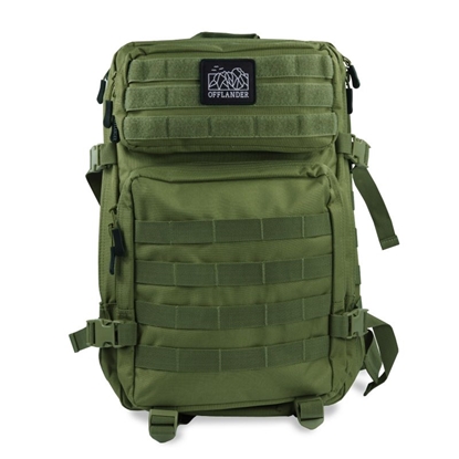 Picture of Offlander Survival 43L pārgājienu mugursoma OFF_CACC_07GN