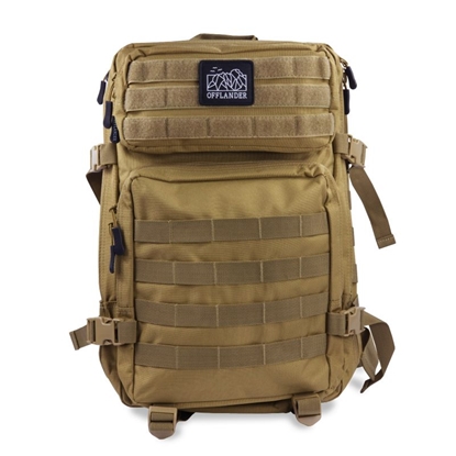 Изображение Offlander Survival 43L pārgājienu mugursoma OFF_CACC_07KH