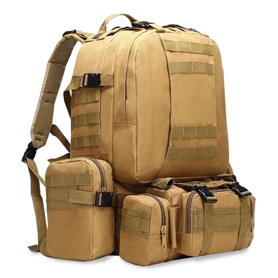 Picture of Offlander Survival Combo 18L pārgājienu mugursoma OFF_CACC_36KH