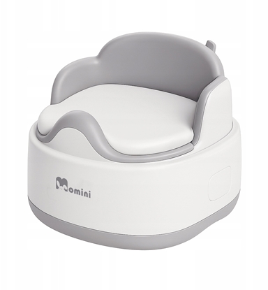 Изображение OKT Kids MOMINI - WIELOFUNKCYJNY NOCNIK DLA        DZIECI 3W1 SOFI GREY