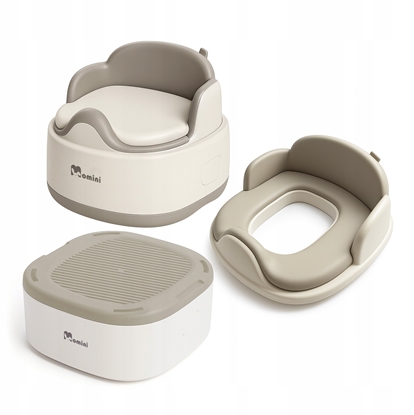 Изображение OKT Kids MOMINI - WIELOFUNKCYJNY NOCNIK DLA        DZIECI 3W1 SOFTI BEIGE