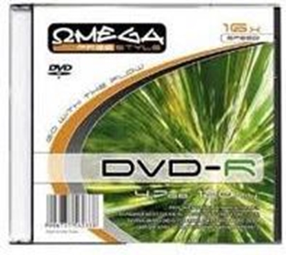 Picture of Omega DVD-R 4.7 GB 16x 1 sztuka (OMDF16S-)