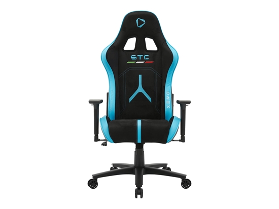 Picture of Onex STC Alcantara L Series | Gaming chairs | Air Suede; PVC; Nylon caster; Metal | Black/Blue