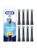 Picture of Oral-B | Replaceable toothbrush heads | iO UltimateClean | Heads | For adults | Number of brush heads included 8 | Black