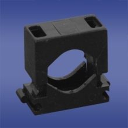 Изображение Organizer Elektro-Plast Uchwyt montaowy Czarny 50 sztuk (12.24)