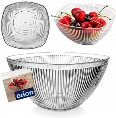 Изображение Orion Miseczka Plastikowa 12,5 cm 400 ml Akryl do Zmywarki i Mikrofali ORION