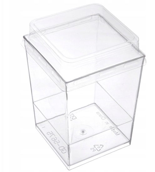 Изображение Orion Pucharki z Pokrywkami 160ml Zestaw 4 szt. na Desery i Musy ORION Party