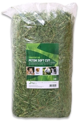 Attēls no PetDK PetDK Soft Cut Timothy Hø 1kg