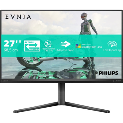 Изображение Philips Evnia 27M2N3800A 27 Inch UHD Gaming Monitor 160Hz
