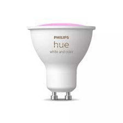 Picture of Philips Hue LED Lamp GU10 400lm white Color Amb.
