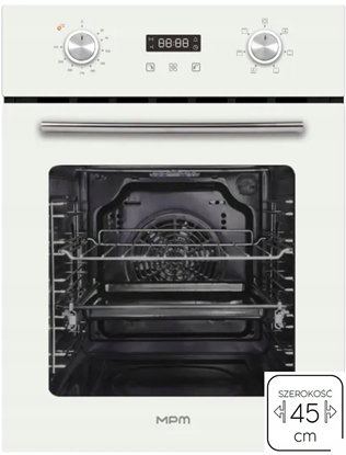 Picture of Piekarnik MPM Built-in oven MPM-45-BO-22/W