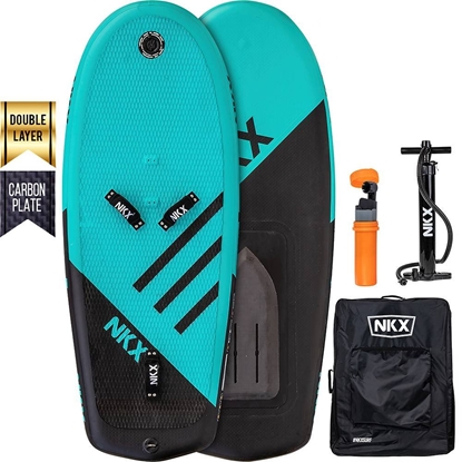 Attēls no Piepūšams sērfošanas dēlis NKX Nemesis Pro 6'5 Mint