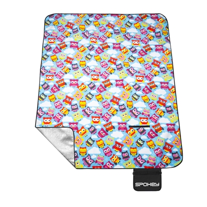 Attēls no Piknika sega 180x210 cm Spokey PICNIC OWL