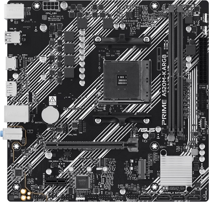 Attēls no Pyta gówna Asus PRIME A520M-K ARGB