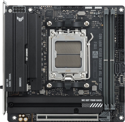 Изображение Pyta gówna Asus TUF GAMING B850I WIFI NEO