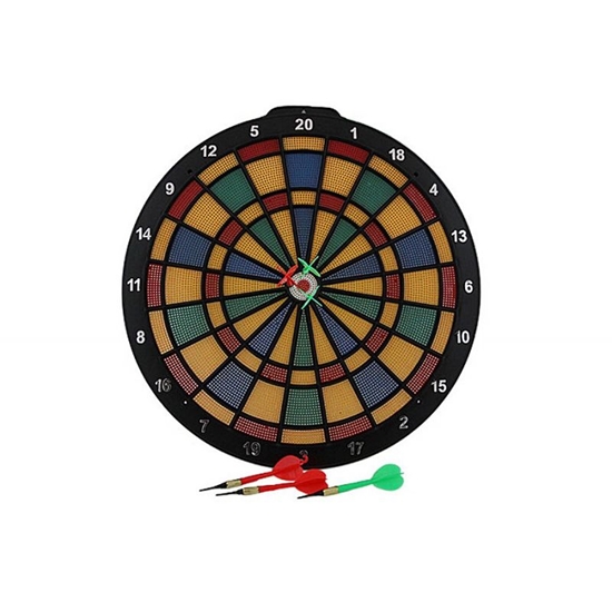 Picture of Plastmasas šautriņu dēlis 40 cm 6 šautriņas BT26903 / EBO01316