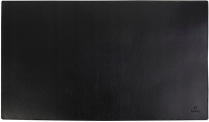 Attēls no Podkadka Baltan Podkadka/Mata pod mysz 60x35cm czarna skóra (L)
