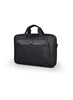 Picture of PORT DESIGNS HANOI II CLAMSHELL 13/14 Briefcase, Black | PORT DESIGNS | Laptop case | HANOI II Clamshell | Notebook | Shoulder strap | Black