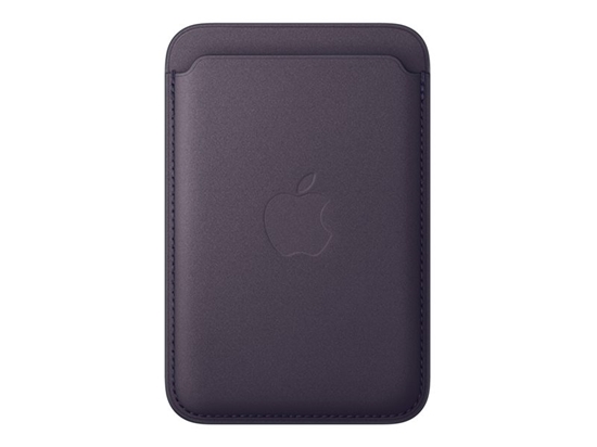 Picture of Portfel z tkaniny FineWoven z MagSafe do iPhonea - nocny fiolet