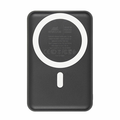 Изображение POWER BANK WRL 10000MAH/MAGSAFE VA2604 RIVACASE