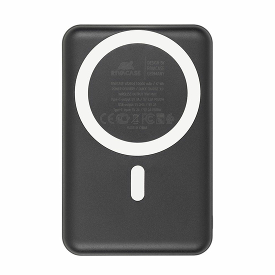 Picture of POWER BANK WRL 10000MAH/MAGSAFE VA2604 RIVACASE