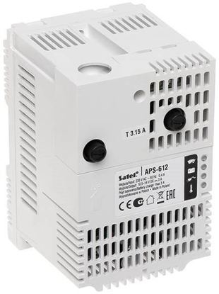 Attēls no POWER SUPPLY 12VDC 6A DIN/APS-612 SATEL