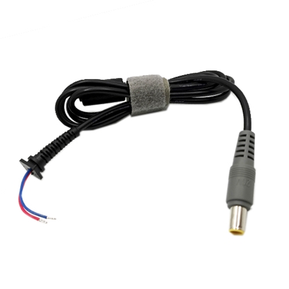 Attēls no Power Supply Connector Cable for LENOVO, 7.9 x 5.5mm, with pin