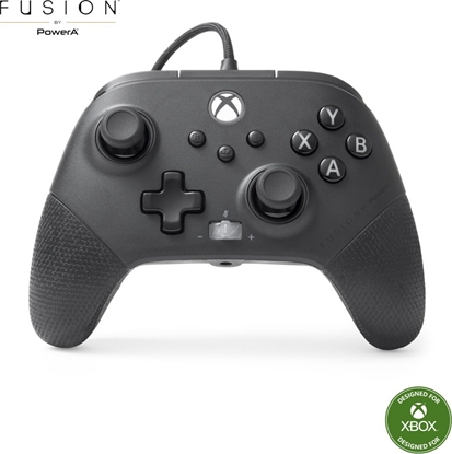 Picture of PowerA Fusion Pro 4 Wired Controller - Black (Xbox Series X - S) /Xbox Series X