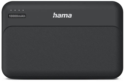 Picture of Powerbank Hama HAMA Power pack pocket 10 10000 mAh 2X USB-A Antracyt