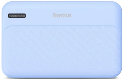 Picture of Powerbank Hama HAMA Power pack pocket 10 10000 mAh 2X USB-A niebieski