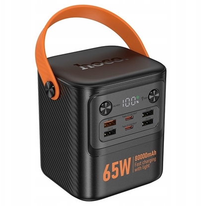 Attēls no Hoco Hoco J152 Pro Power Bank ladetajs 80000mAh (6942007652100)