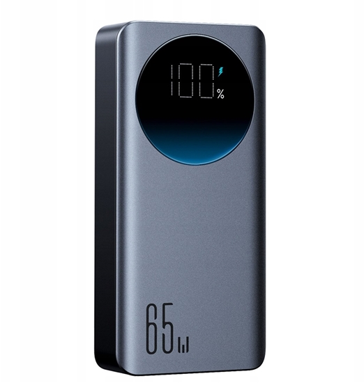 Picture of Powerbank Joyroom JR-PBF05 Pro 30000mAh 65W z wywietlaczem cyfrowym 2x USB-C 1x USB-A - czarny
