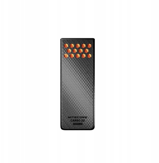 Picture of Powerbank Nitecore Powerbank Nitecore Carbo 20 Orange