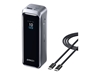 Picture of Powerbank PRIME 20000mAh 220W 2xC 1xA czarny 