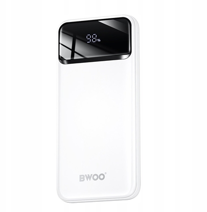 Picture of Powerbank Wekome BWOO Ultra cienki power bank 22,5W 10000 mAh biay