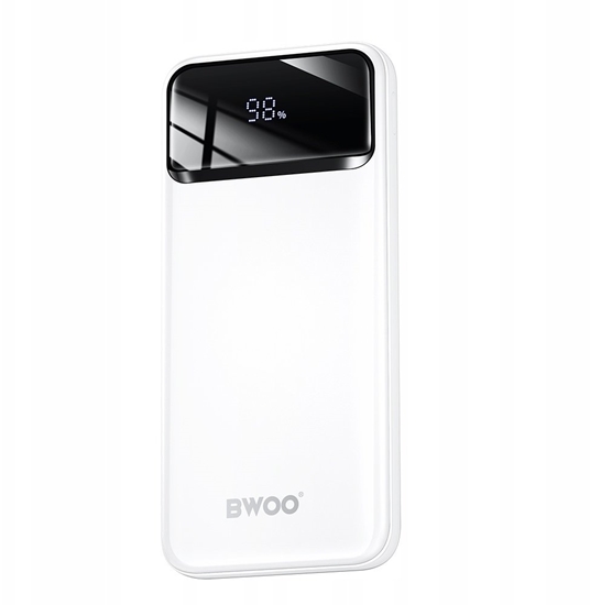 Picture of Powerbank Wekome BWOO Ultra cienki power bank 22,5W 10000 mAh biay