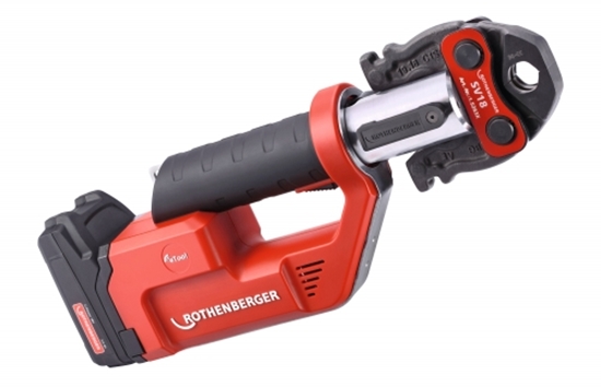 Picture of Prese cauruļvadiem ROMAX Compact TT, basic set