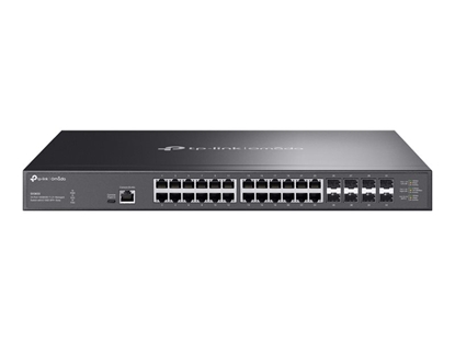 Picture of Przełącznik zarządzalny Omada SX3832  24-Port 10GBASE-T L2+ with 8 10GE  SFP+ Slots